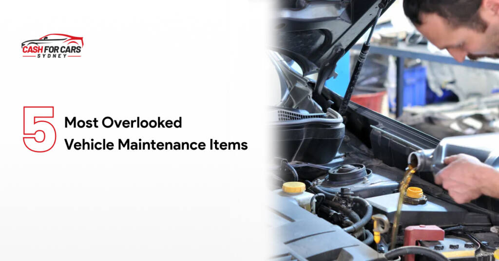 Vehicle Maintenance Items