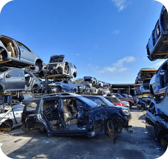 Our Junkyards Are The Safest Place For Your Damaged Vehicles